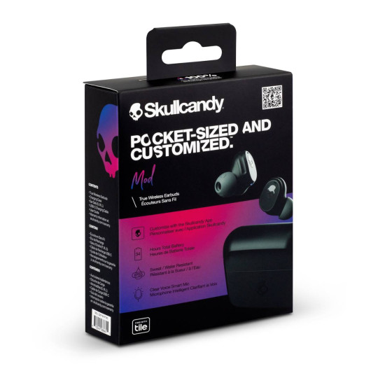 Skullcandy Mod Wireless Earbuds Gift Box